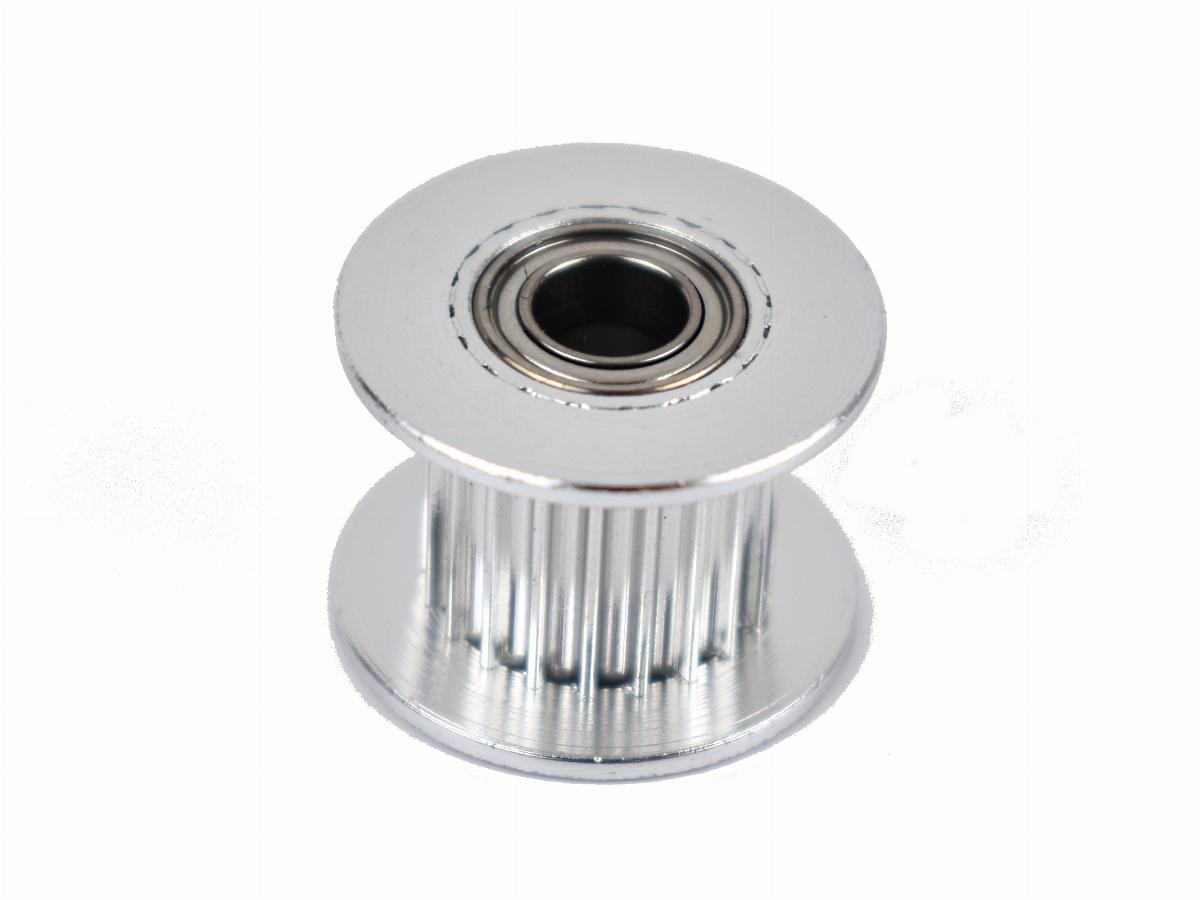 GT2 idler 10mm belte, 20T, 5mm hull