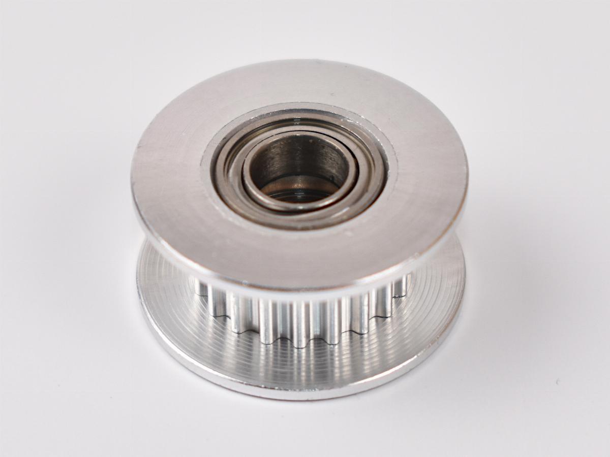 GT2 idler 6mm belte, 20T, 5mm hull