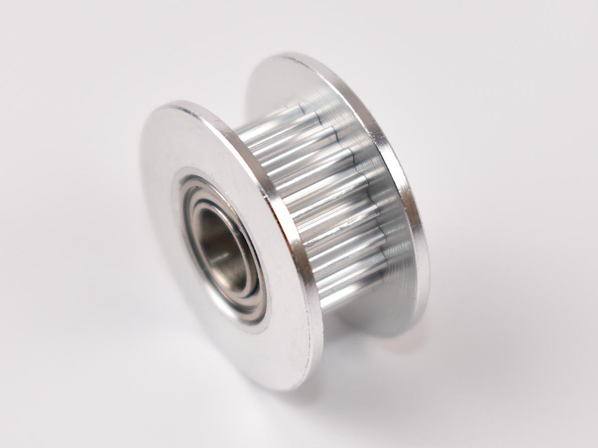 GT2 idler 6mm belte, 20T, 5mm hull