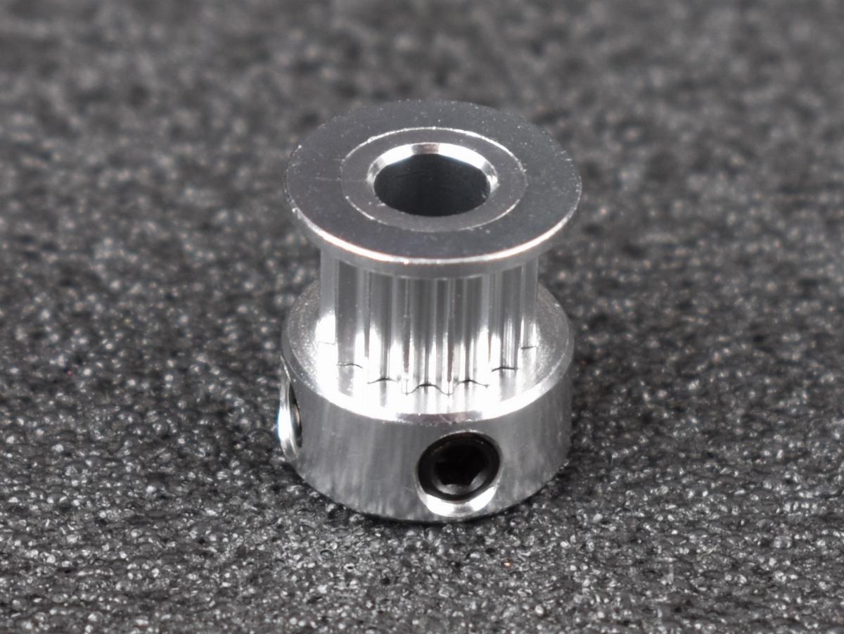 GT2 Remskive 16 tenner 5mm hull