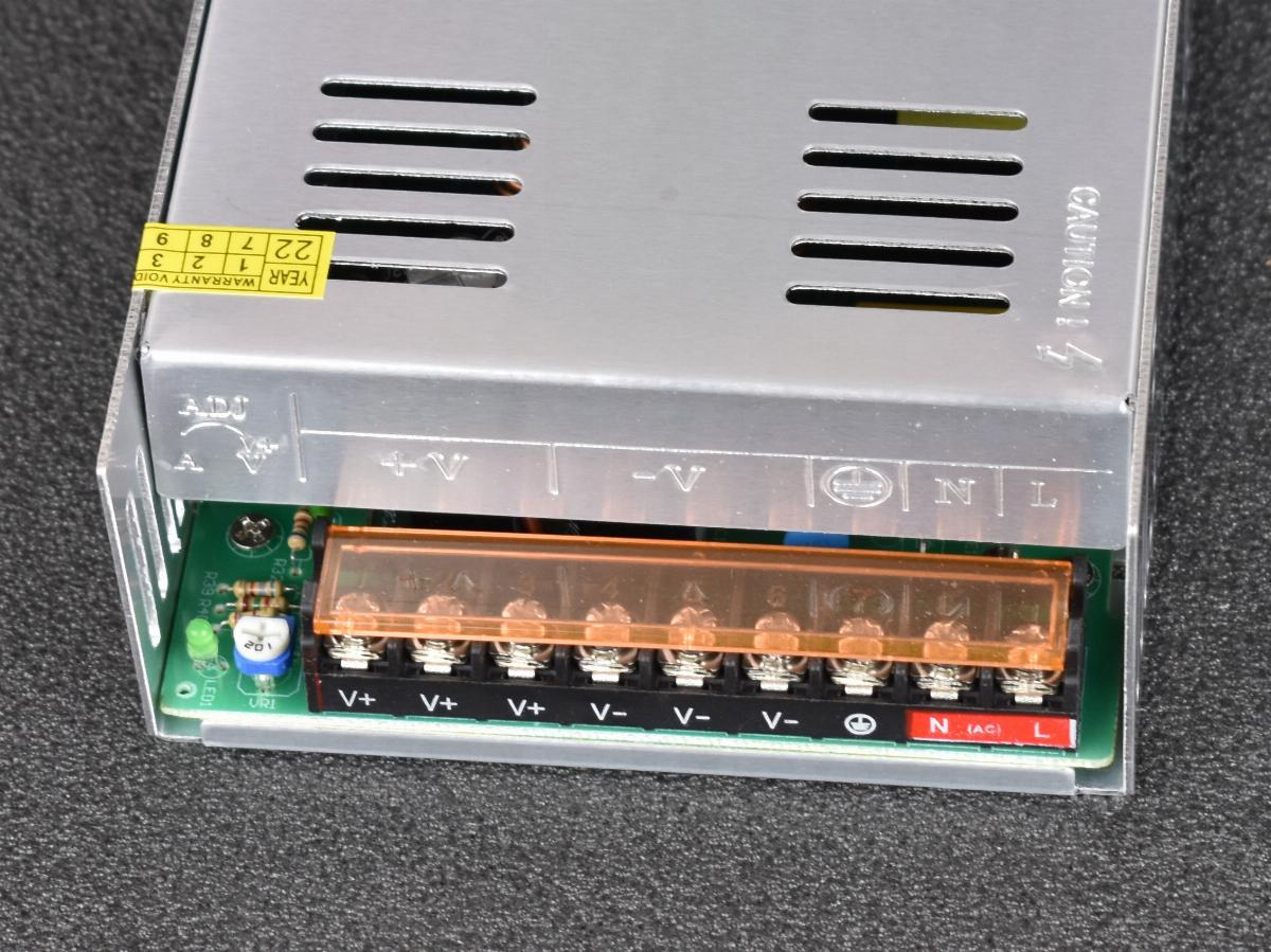 Strømforsyning 12V 40A