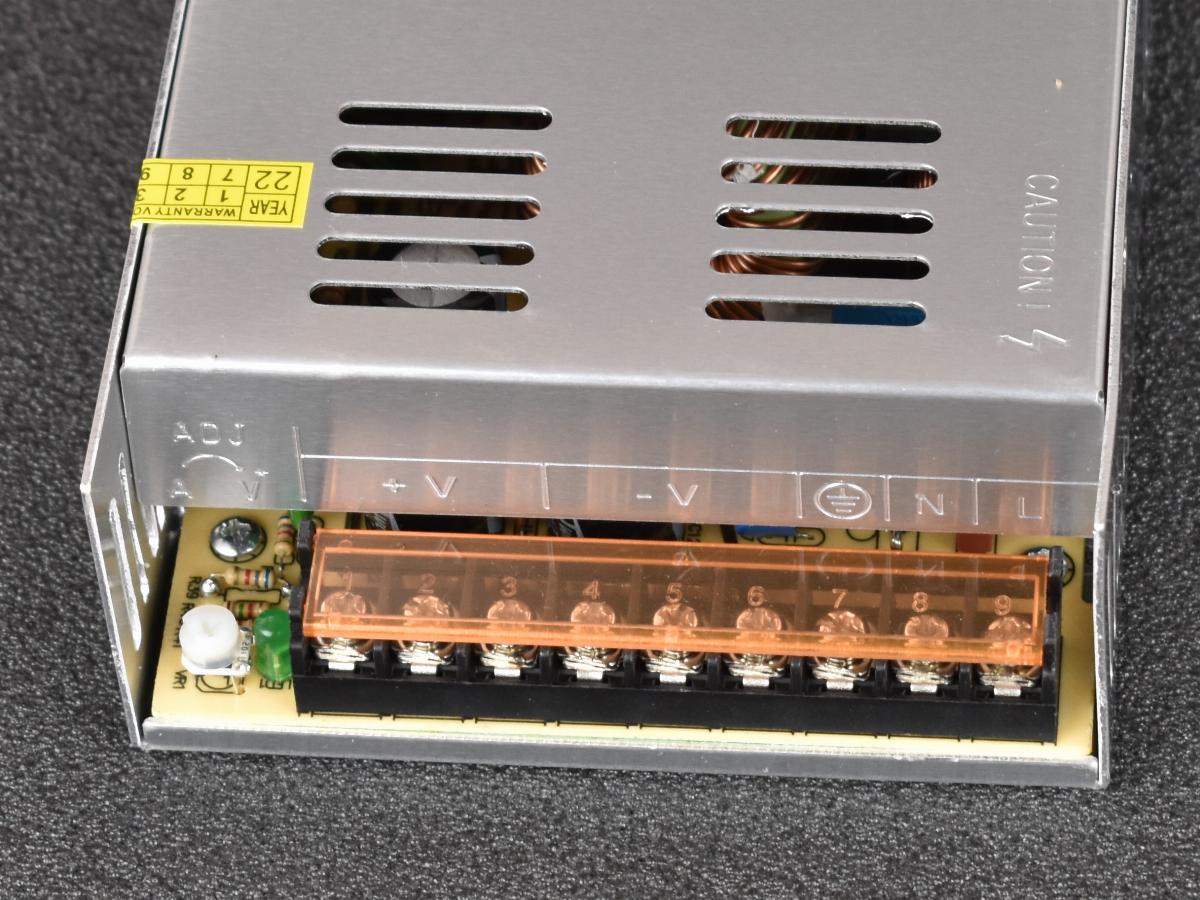 Strømforsyning 18V 20A