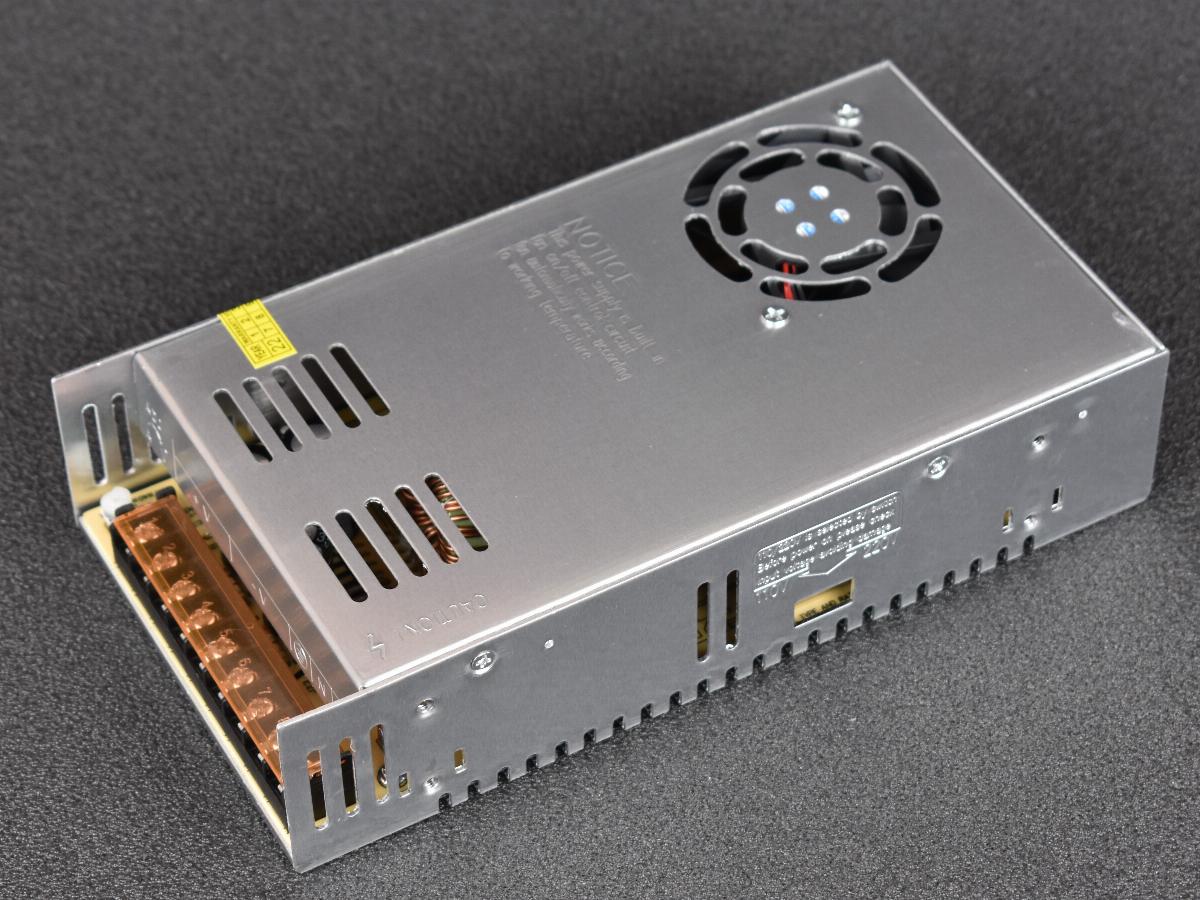 Strømforsyning 18V 20A