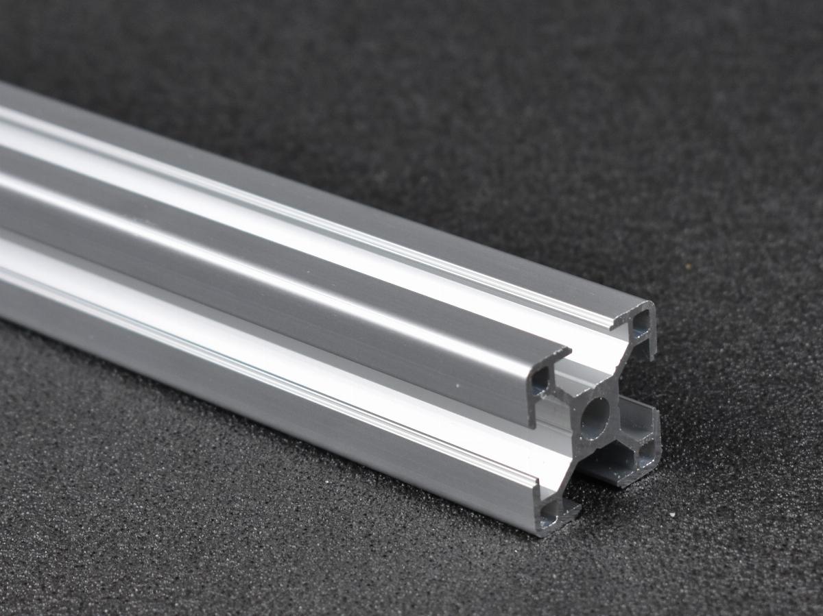 T-spor aluminium profil, 30x30mm