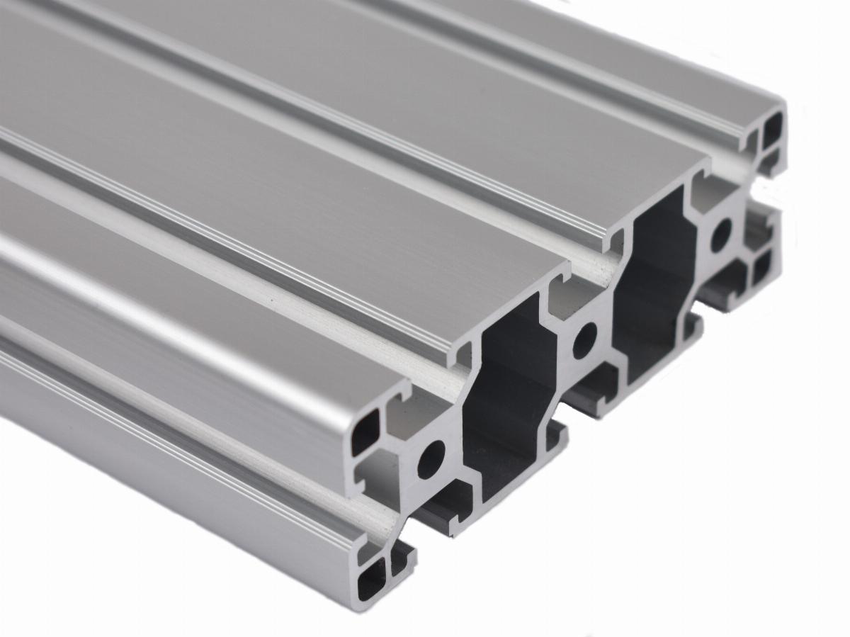 T-spor aluminium profil, 40x120mm