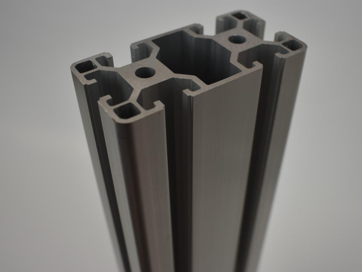 T-spor aluminium profil, 40x80mm