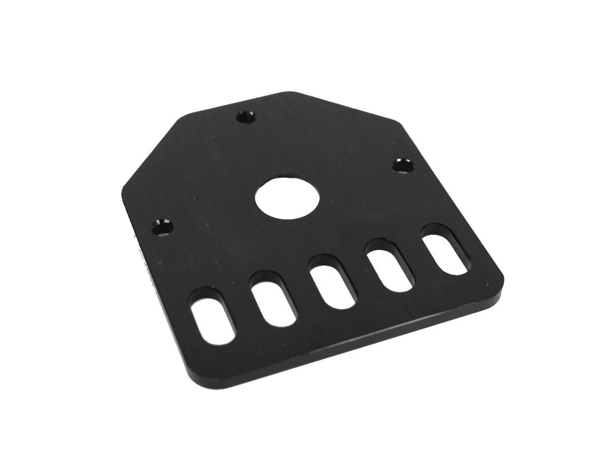 Plate for NEMA17 motor og ledeskrue