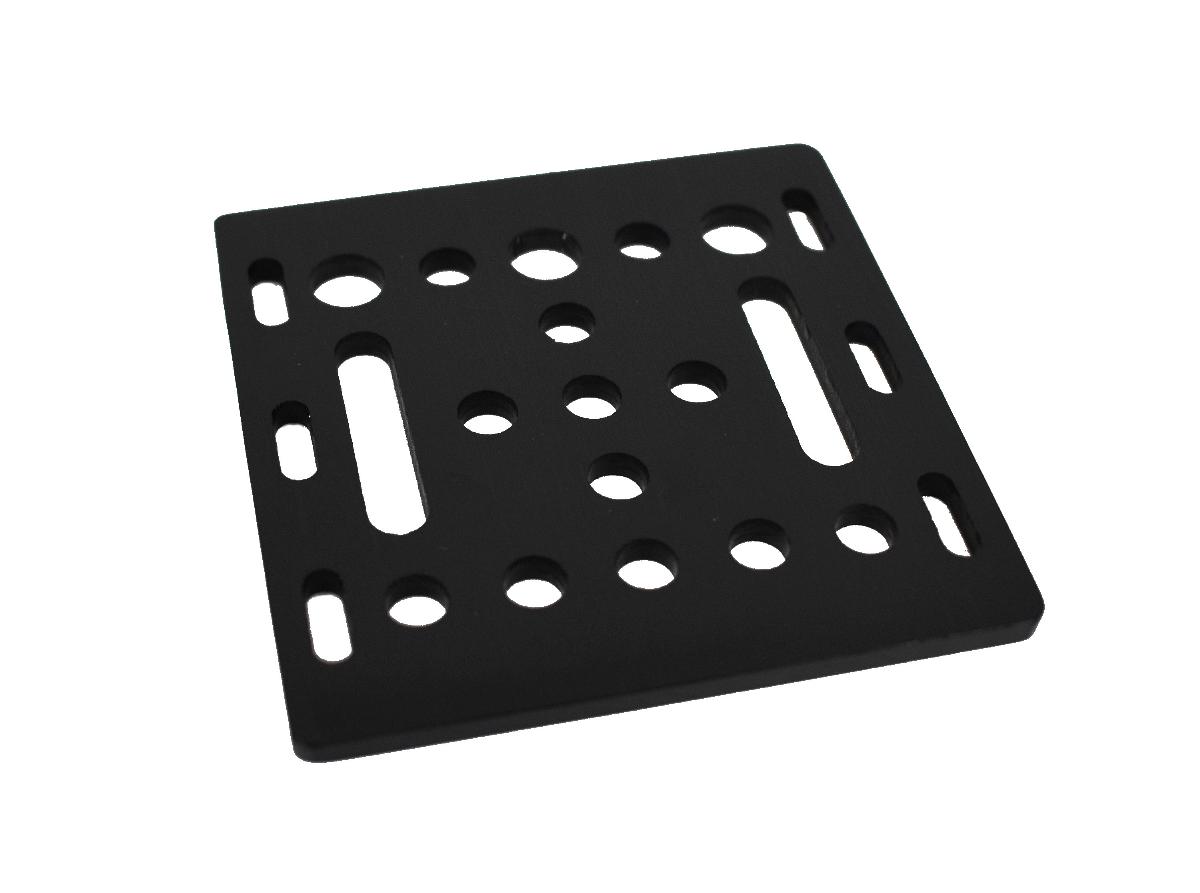 Gantry plate for 20mm V-spor profiler