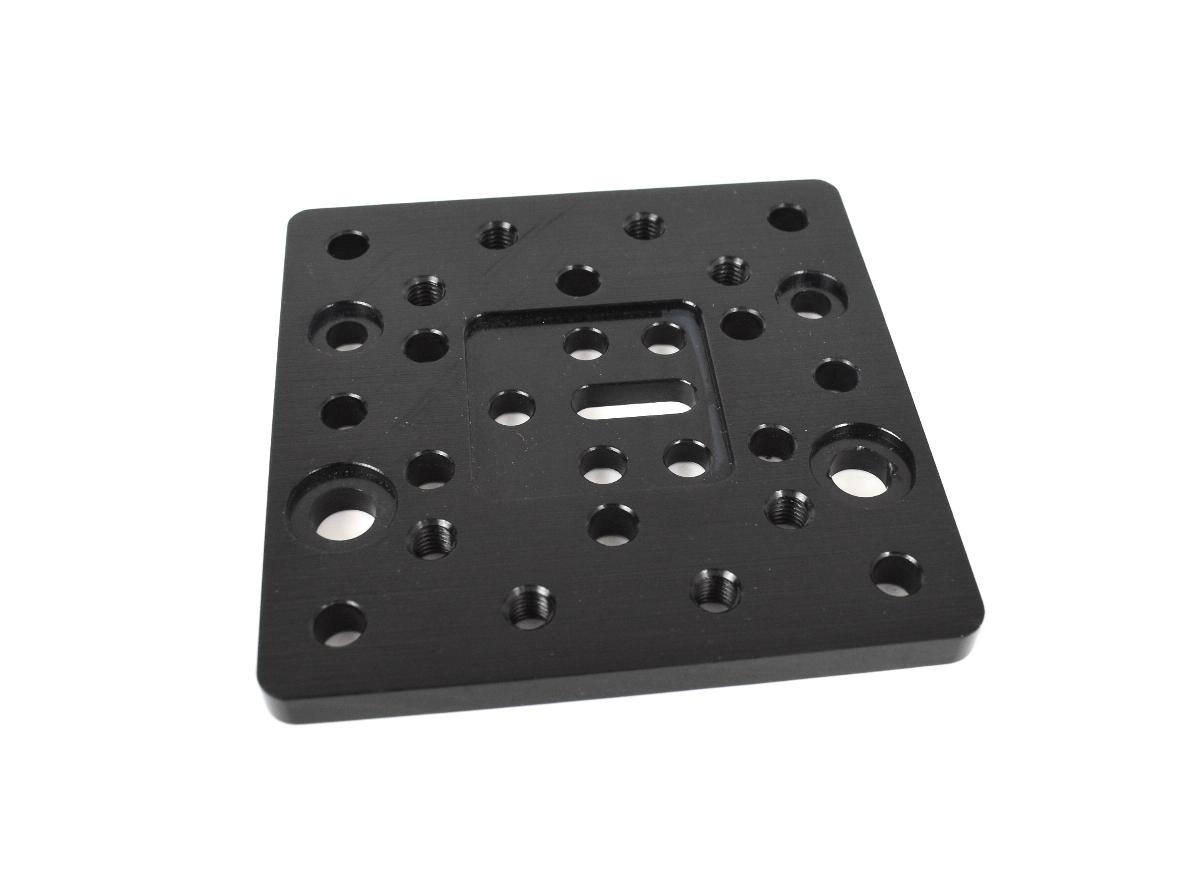 Gantry plate for CBEAM profil